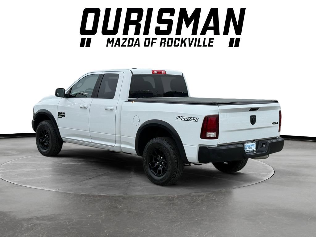 Used 2022 RAM 1500 Classic Warlock w/ Technology Package I image 4