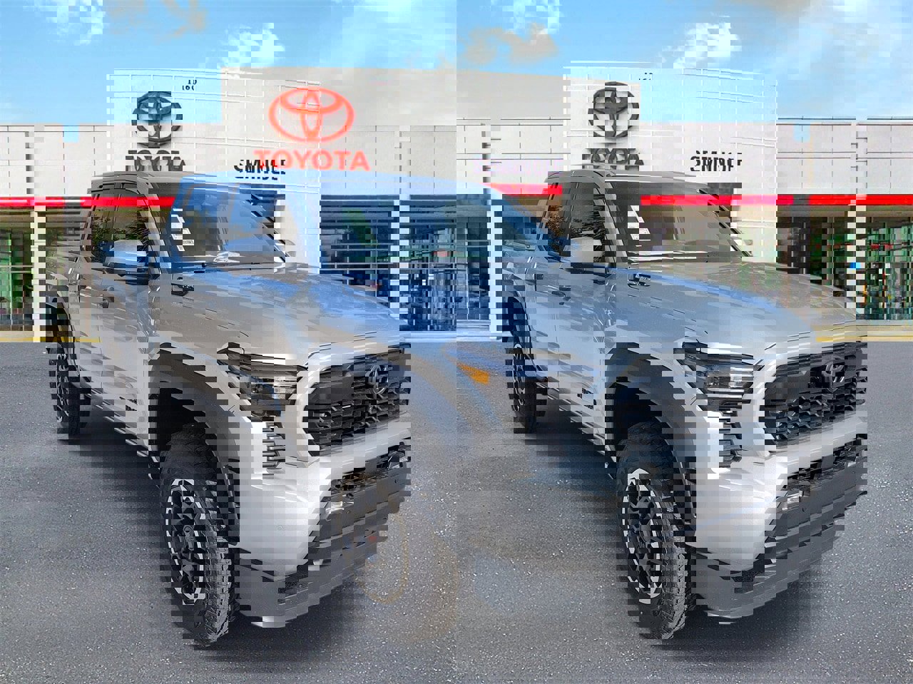 New 2025 Toyota Tacoma TRD Off-Road image 2