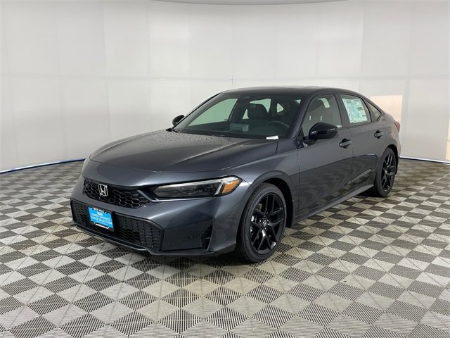 New 2026 Honda Civic Sport