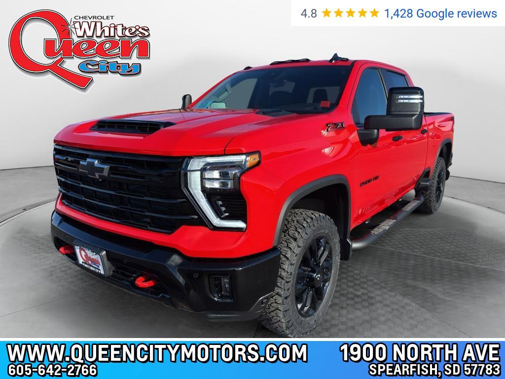 New 2026 Chevrolet Silverado 2500 LT w/ Trail Boss Package