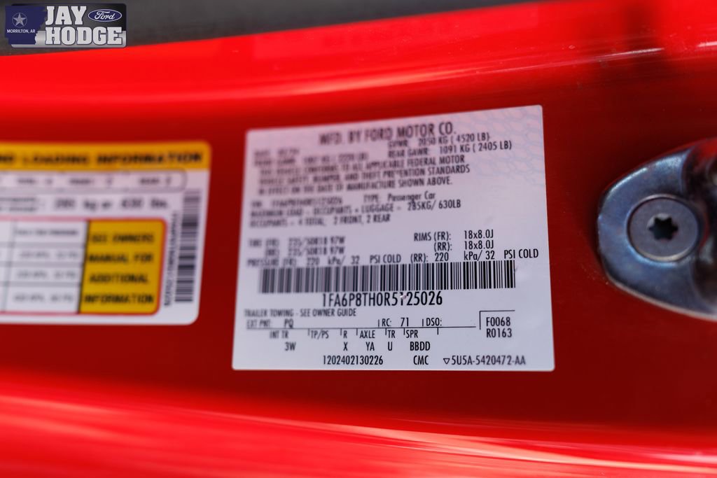 Certified 2024 Ford Mustang Premium image 54