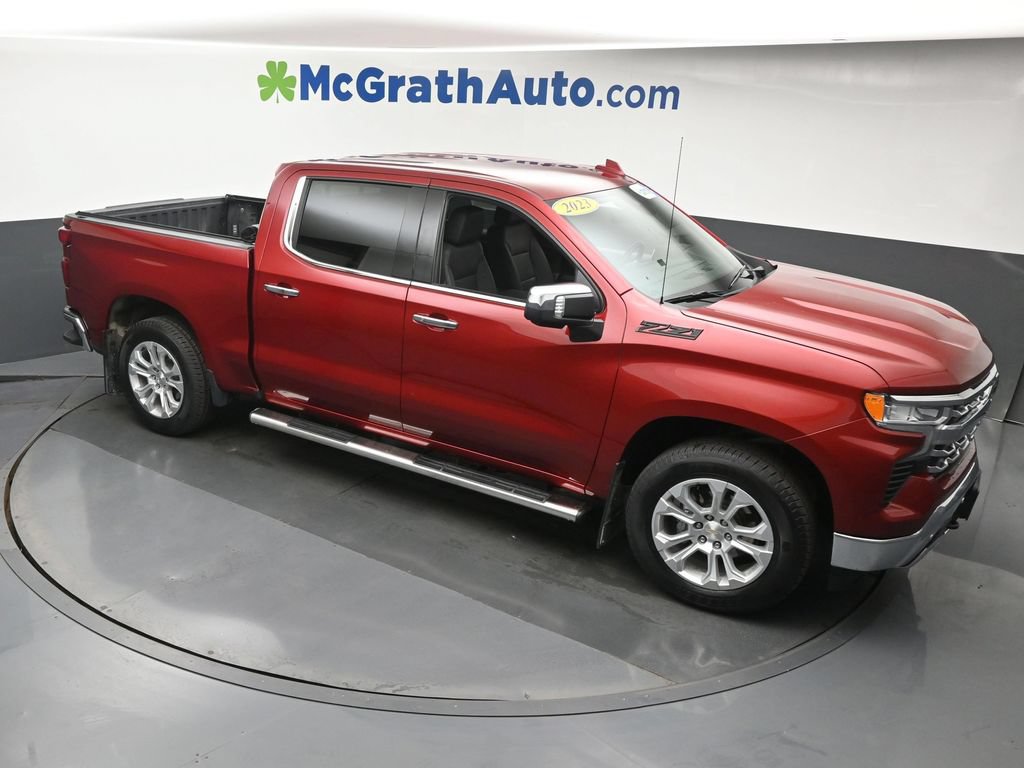 Used 2023 Chevrolet Silverado 1500 LTZ AWD/4WD image 3