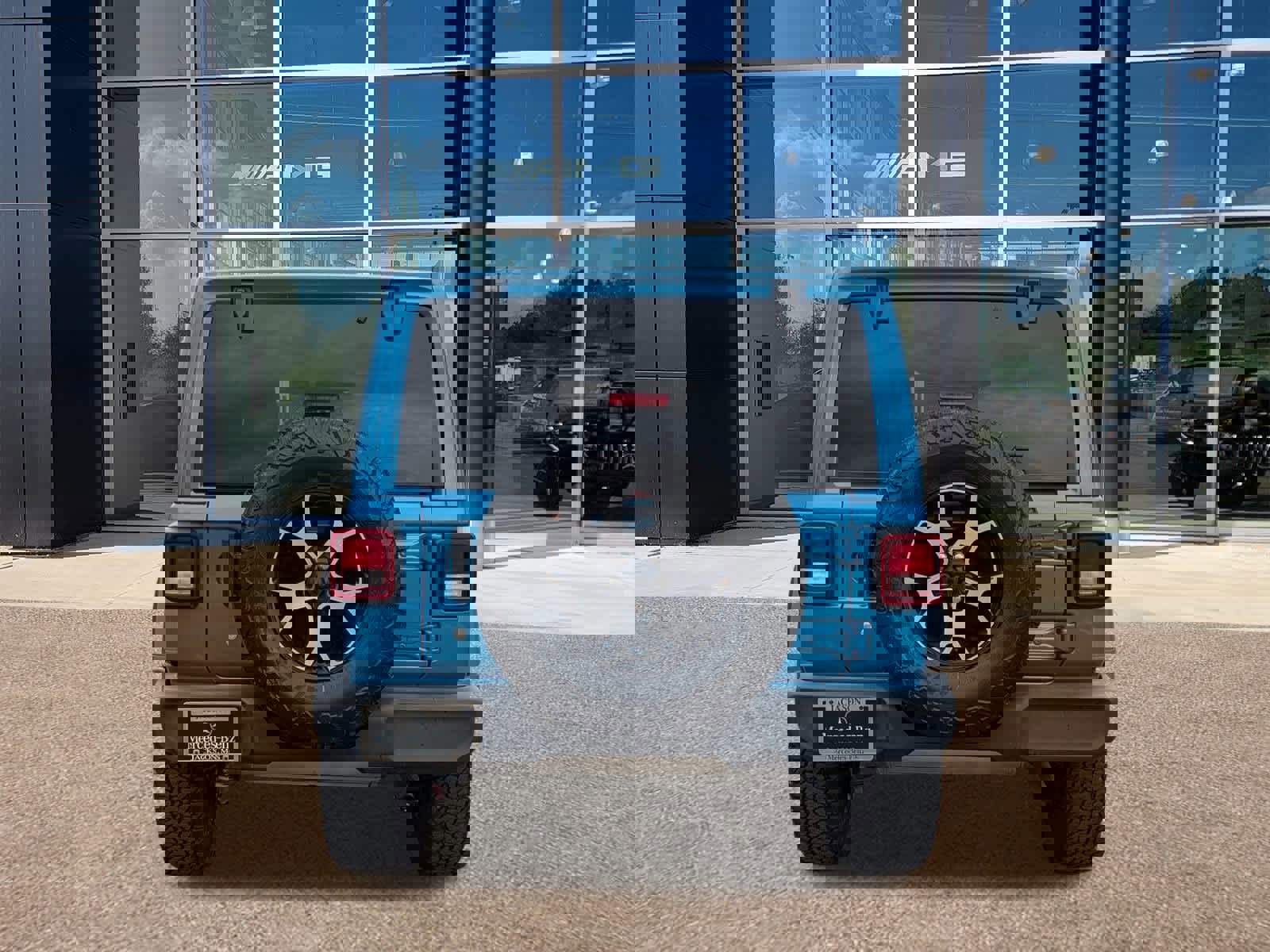 Used 2020 Jeep Wrangler Unlimited Sport S w/ Sun And Sound Package image 6