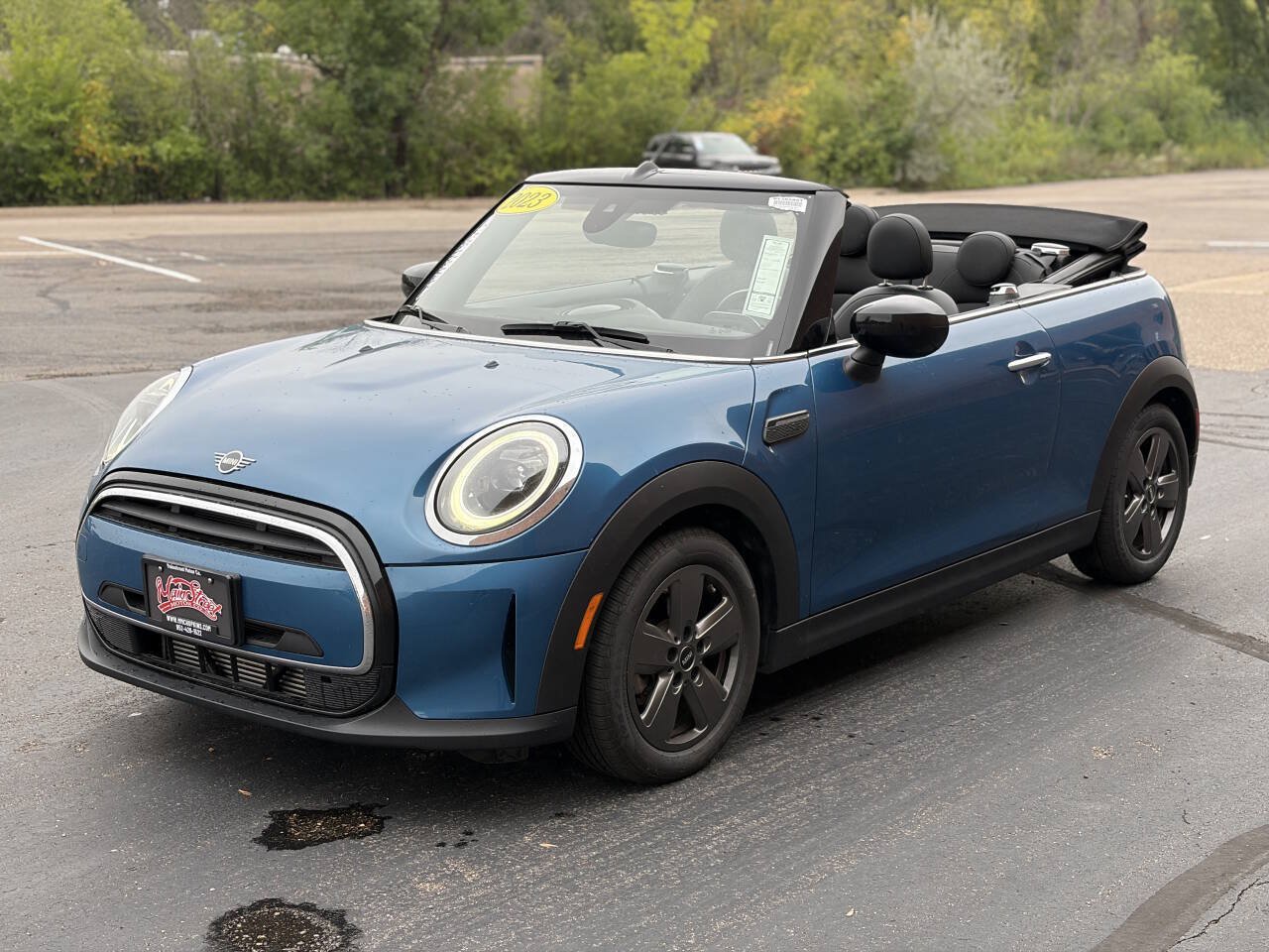 Used 2023 MINI Cooper Convertible FWD image 5