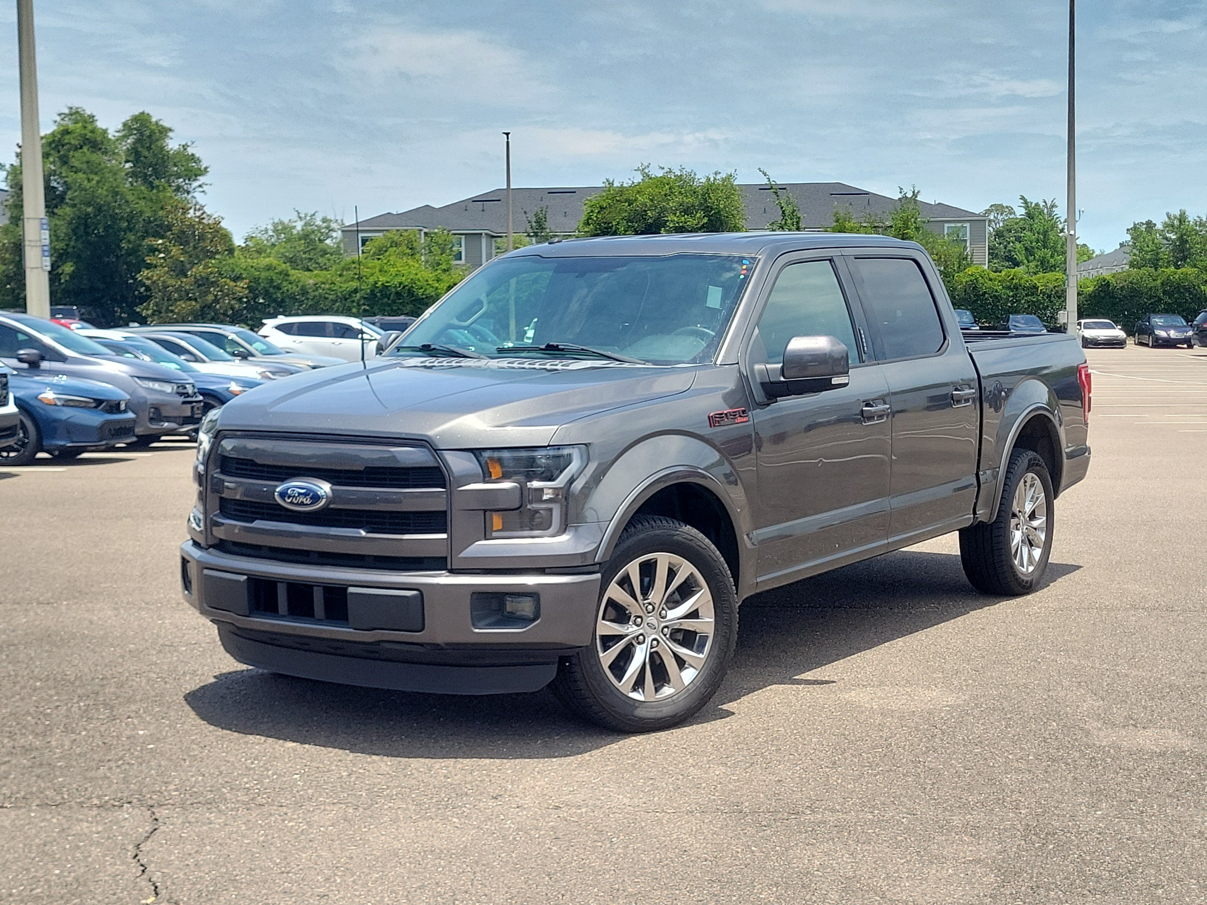 Used 2016 Ford F150 Lariat RWD image 1