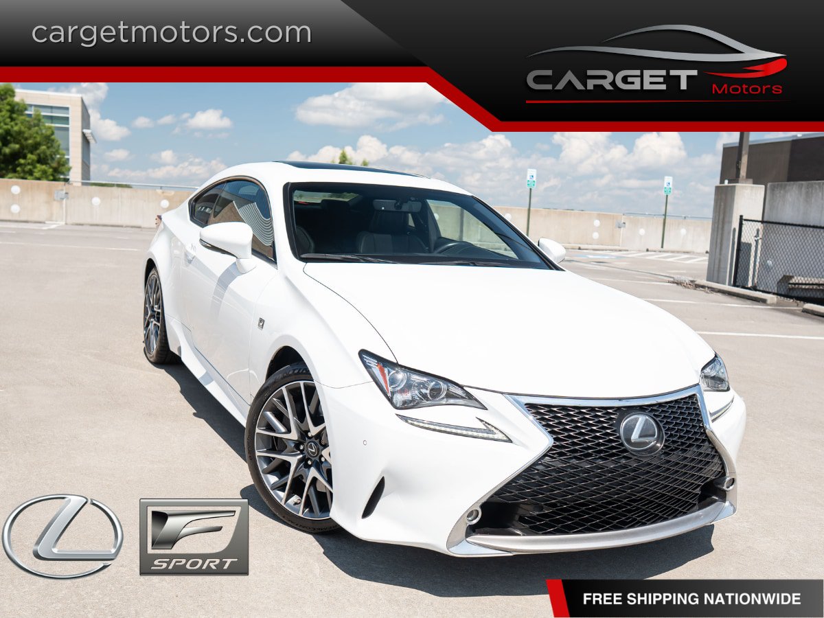Used 2017 Lexus RC 350 F Sport