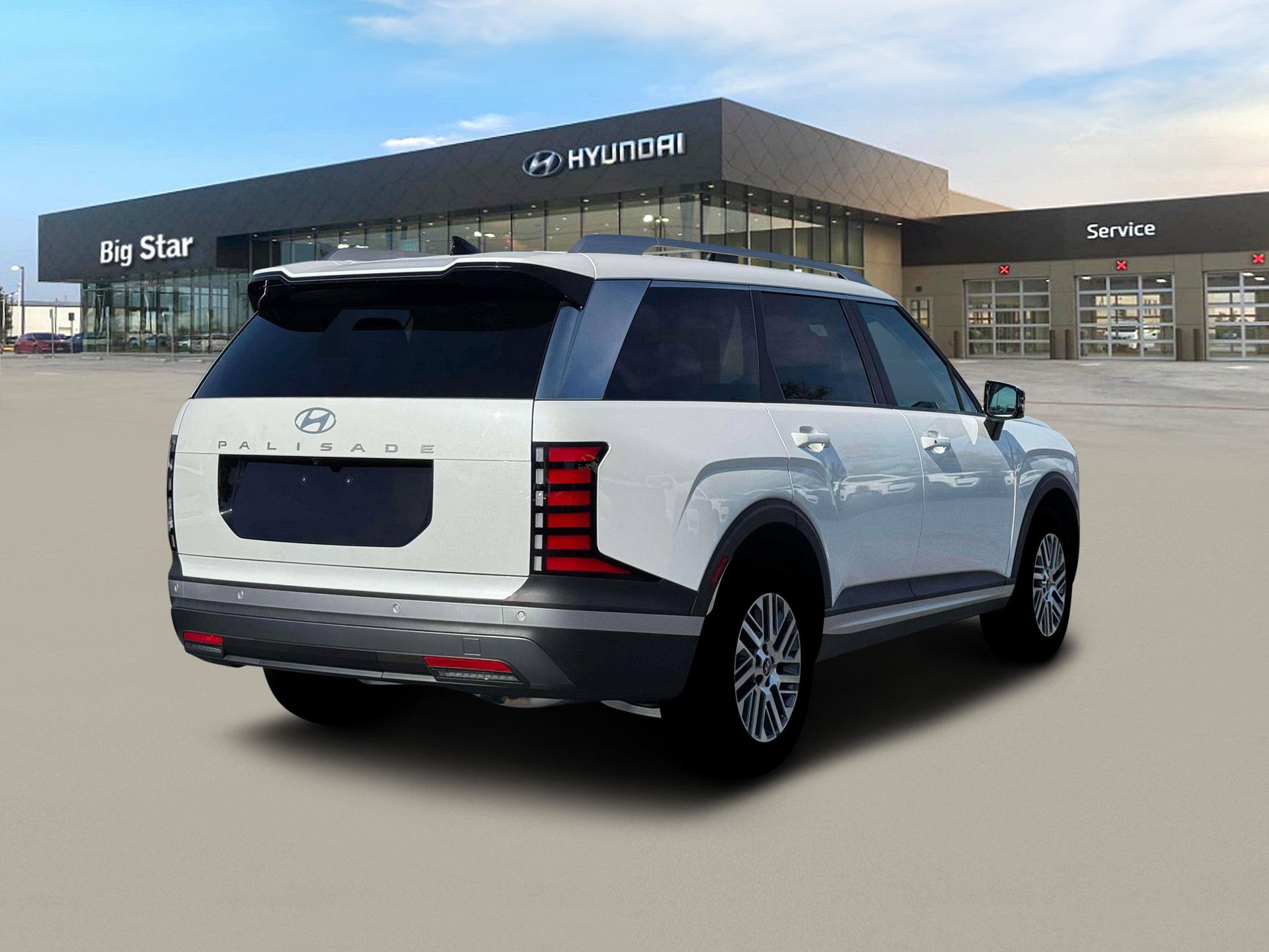 New 2026 Hyundai Palisade SEL FWD image 7