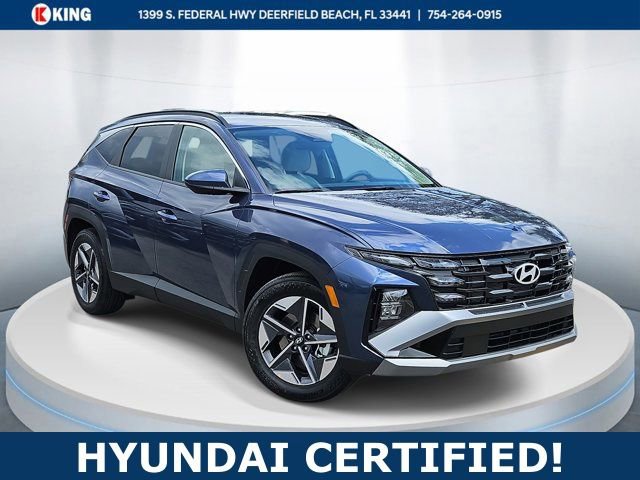 Certified 2026 Hyundai Tucson SEL