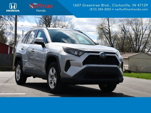 Used 2019 Toyota RAV4 LE w/ Carpet Mat Package