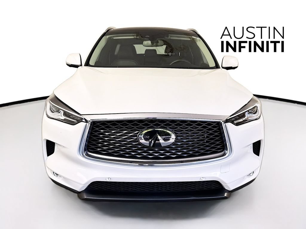 Certified 2022 INFINITI QX50 Essential FWD image 3