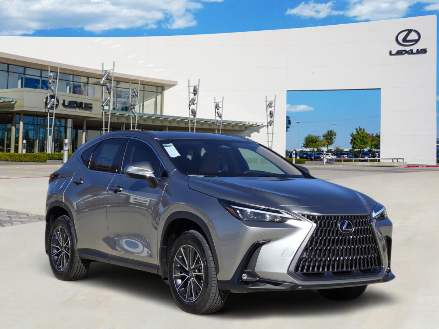 New 2026 Lexus NX 450h+ AWD w/ Luxury Package image 2