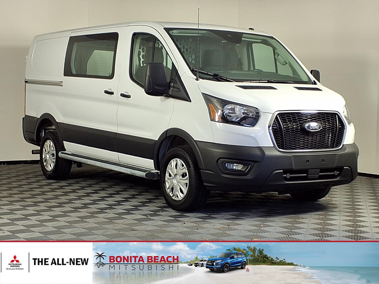 Used 2025 Ford Transit 250 Low Roof w/ Exterior Upgrade Package RWD image 1