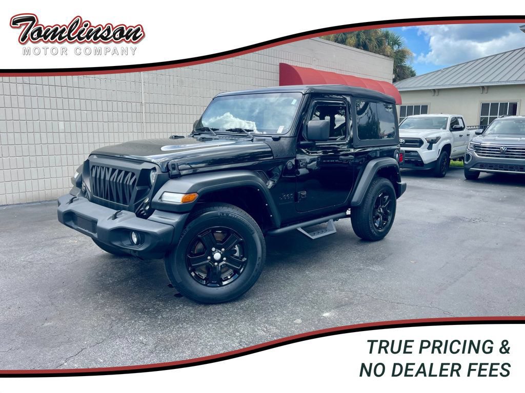 Used 2022 Jeep Wrangler Sport AWD/4WD image 1