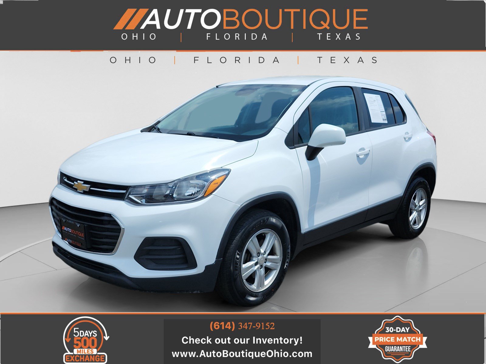 Used 2020 Chevrolet Trax LS w/ Fleet Convenience Package AWD/4WD image 1