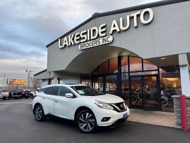 Used 2017 Nissan Murano Platinum w/ Platinum Technology Package