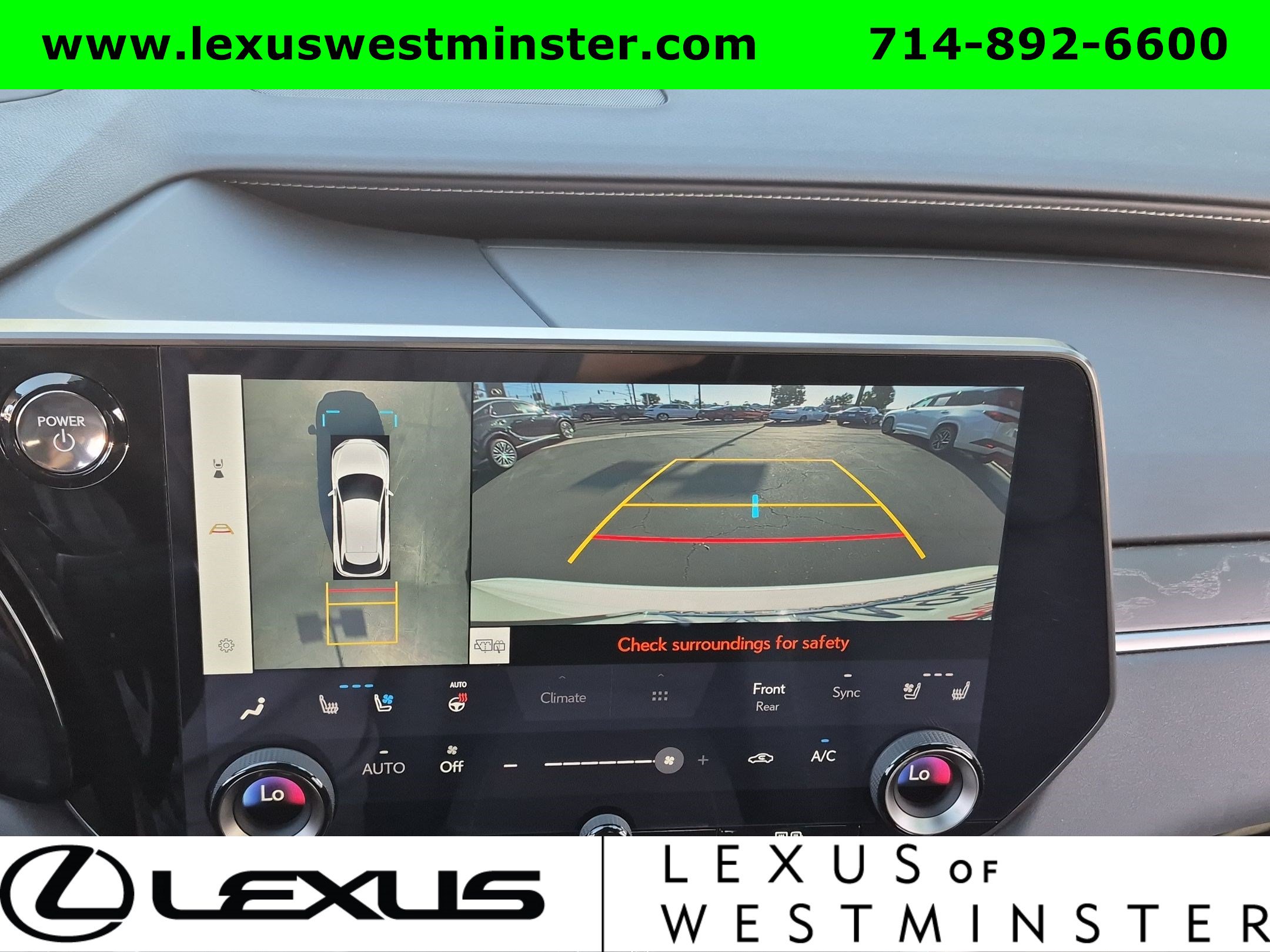 Certified 2025 Lexus RX 350h w/ Convenience Package AWD/4WD image 23