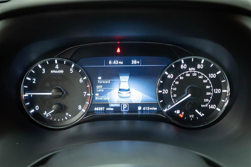 Used 2024 INFINITI QX80 Luxe image 18