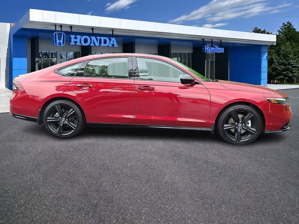 Certified 2025 Honda Accord Sport image 25