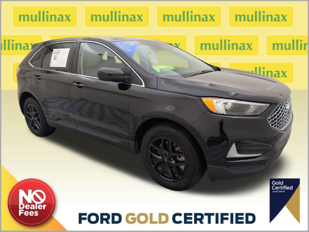 Certified 2024 Ford Edge SEL