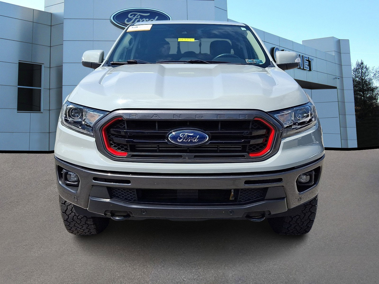 Certified 2021 Ford Ranger Lariat w/ Tremor Off-Road Package AWD/4WD image 3