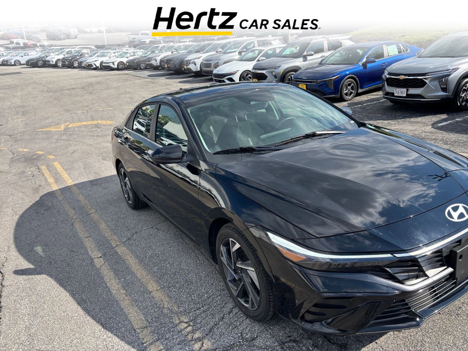 Used 2025 Hyundai Elantra SEL FWD image 1
