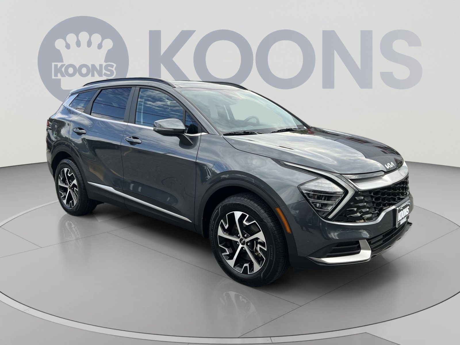 Used 2025 Kia Sportage EX w/ EX Premium Package AWD/4WD image 10