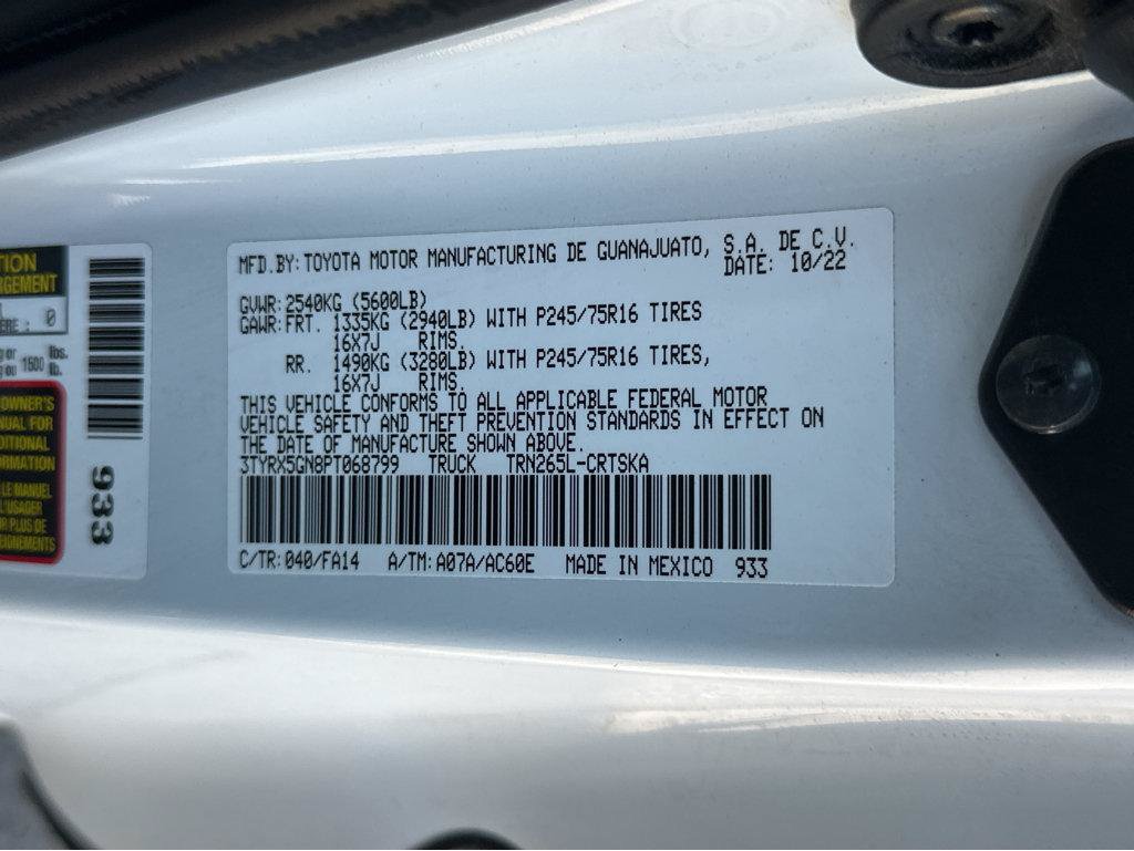 Used 2023 Toyota Tacoma SR RWD image 43