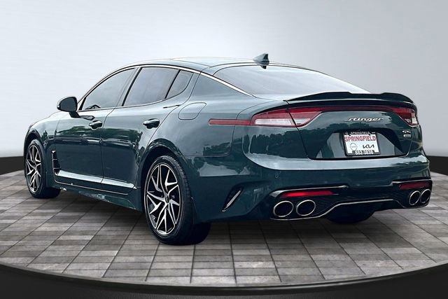 Used 2022 Kia Stinger GT-Line w/ Sun & Sound Package AWD/4WD image 4