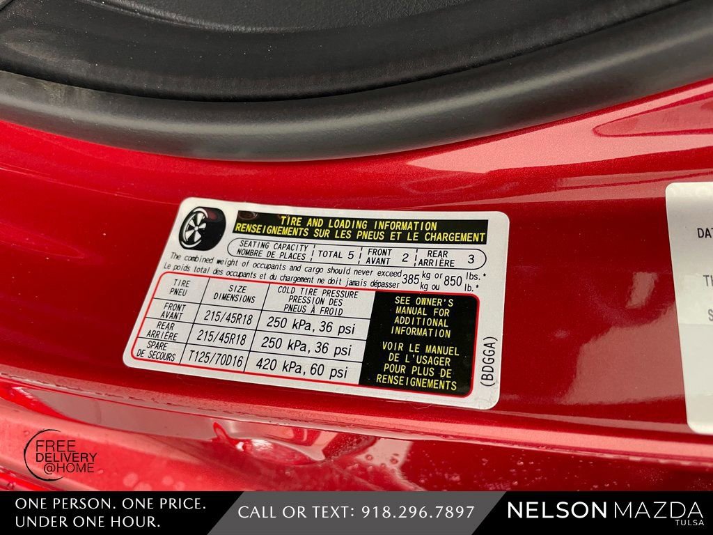 New 2026 MAZDA MAZDA3 s FWD image 54
