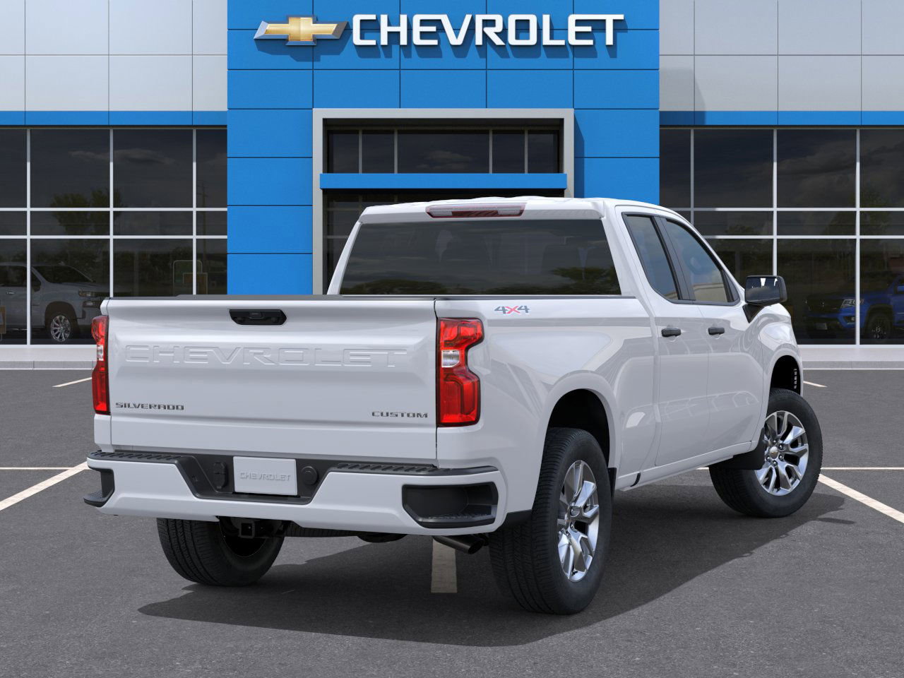 New 2026 Chevrolet Silverado 1500 Custom image 31