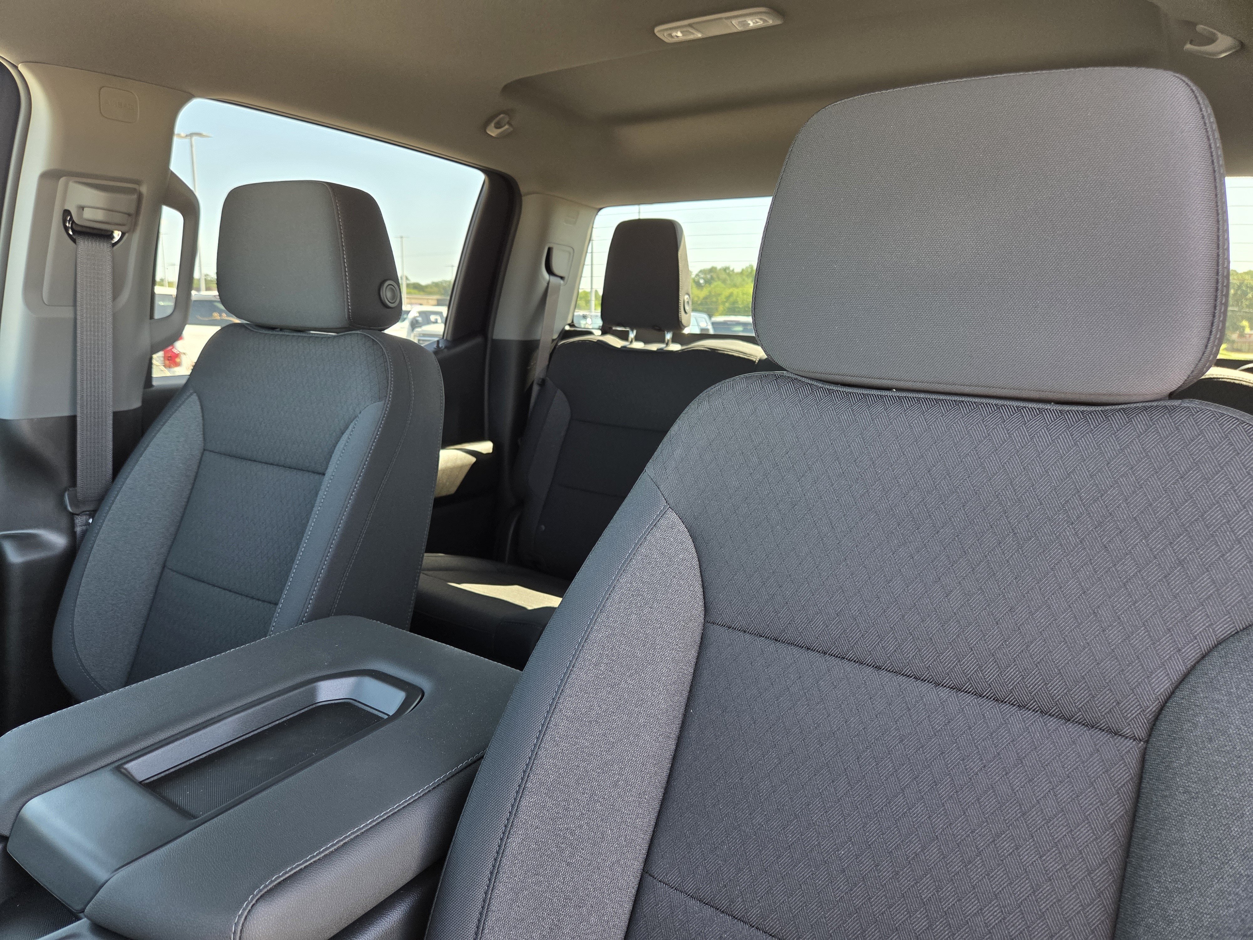 New 2026 Chevrolet Silverado 1500 Custom w/ Turbomax Blackout Package RWD image 20