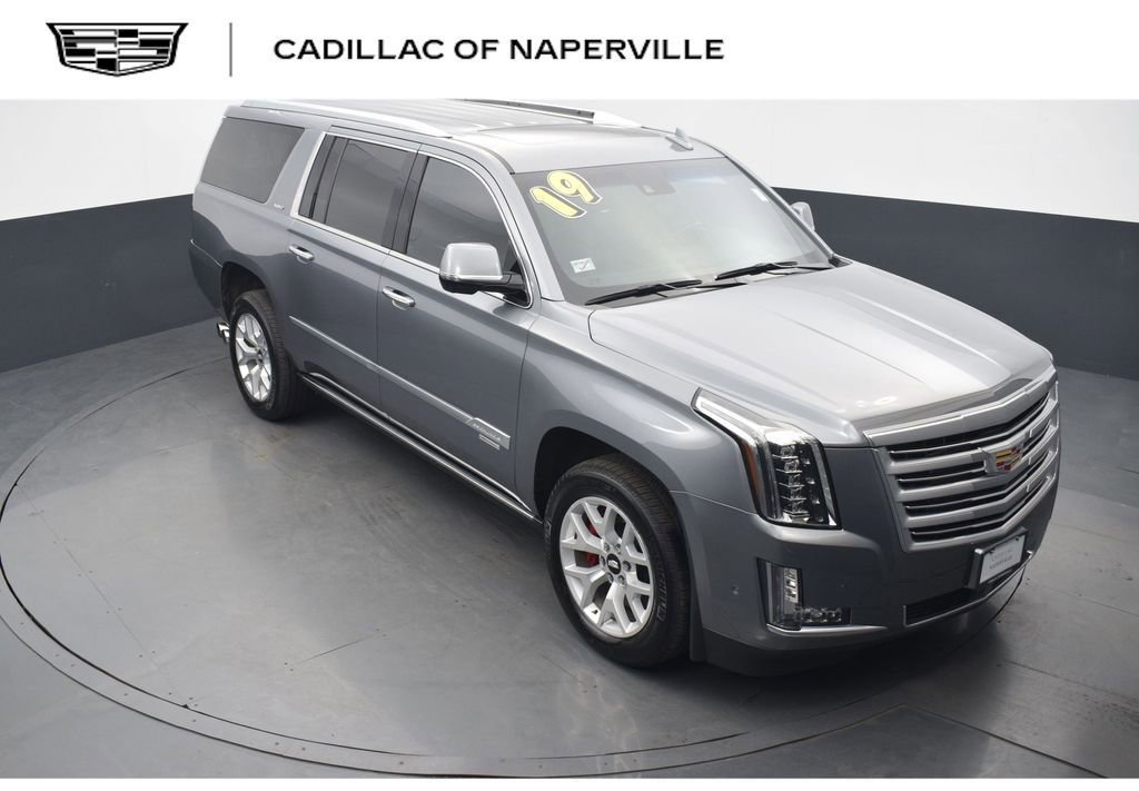 Used 2019 Cadillac Escalade ESV Platinum AWD/4WD image 1