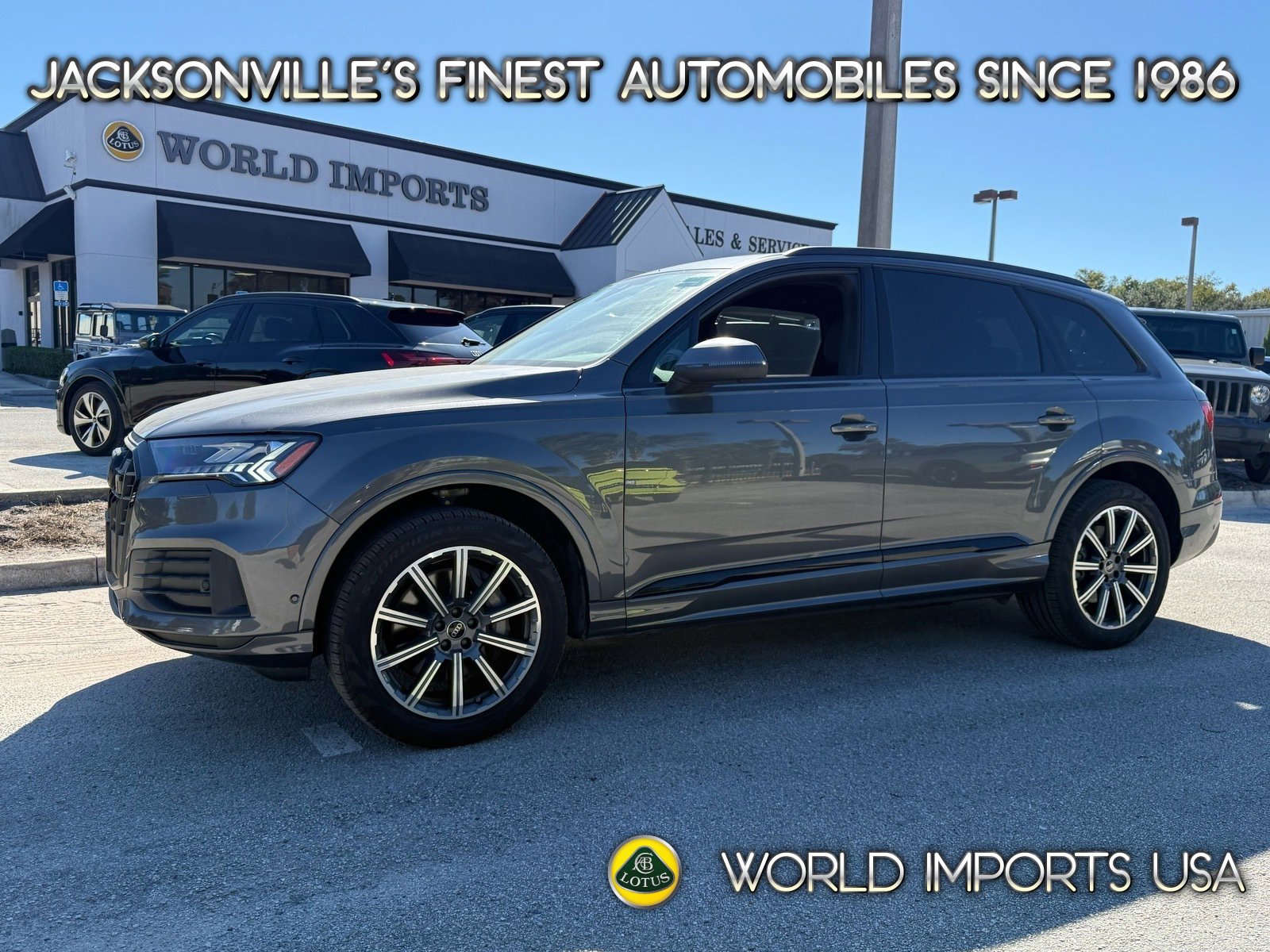 Used 2024 Audi Q7 2.0T Premium Plus w/ Premium Plus Package