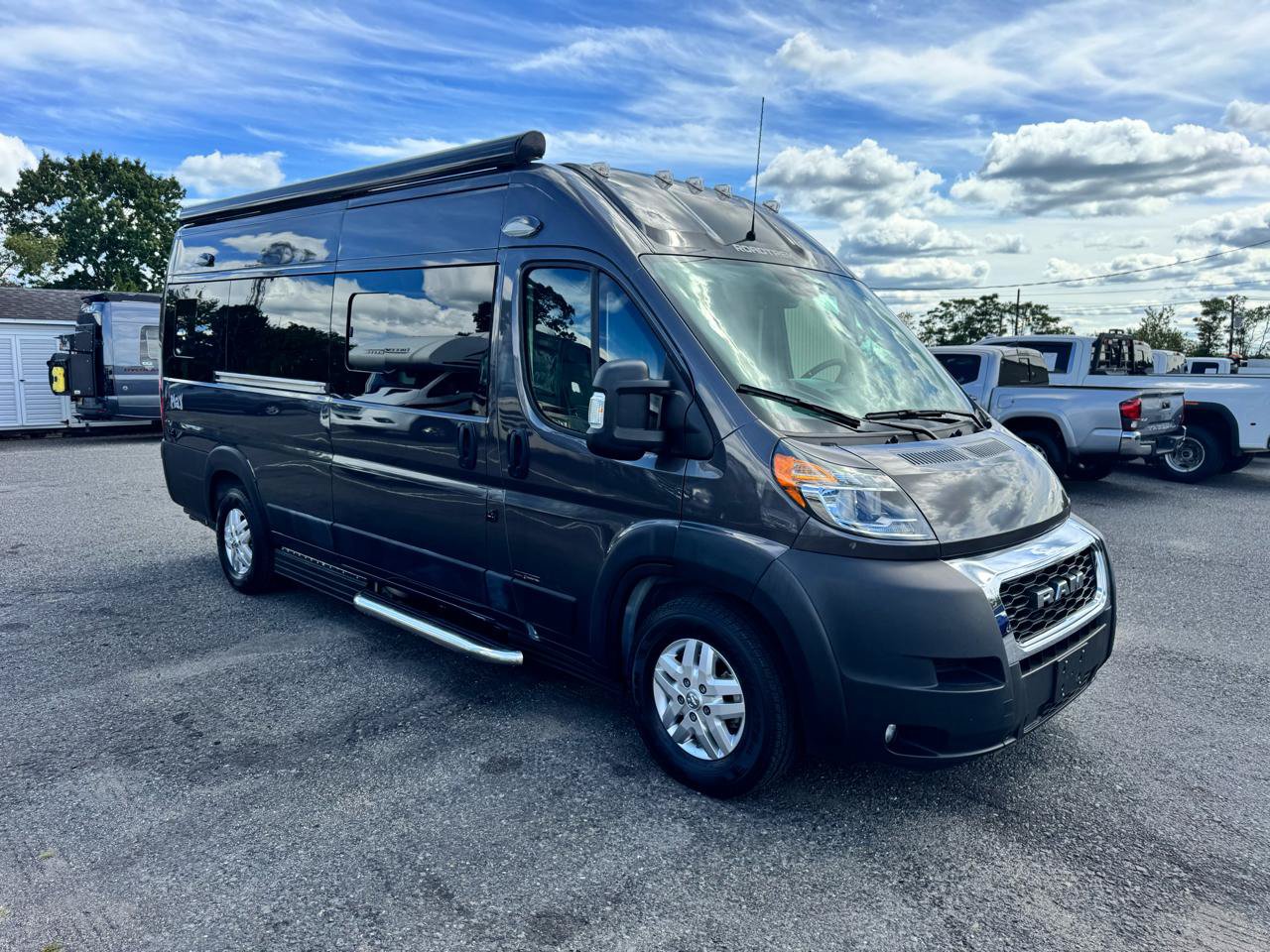 Used 2021 RAM ProMaster 3500 w/ RV Ready Prep Package FWD image 3