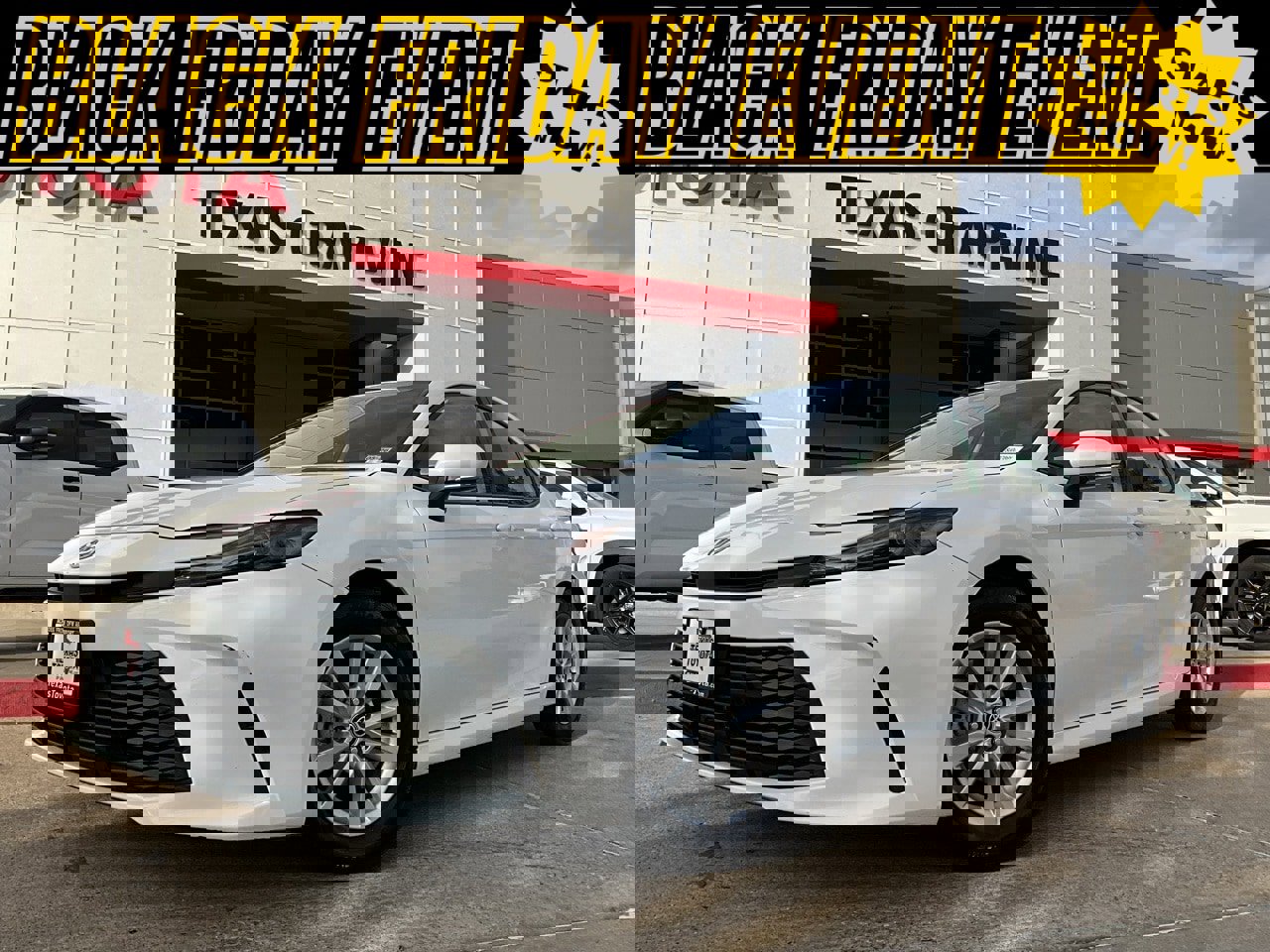 Used 2025 Toyota Camry LE