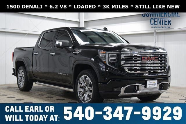 Used 2025 GMC Sierra 1500 Denali w/ Denali Reserve Package