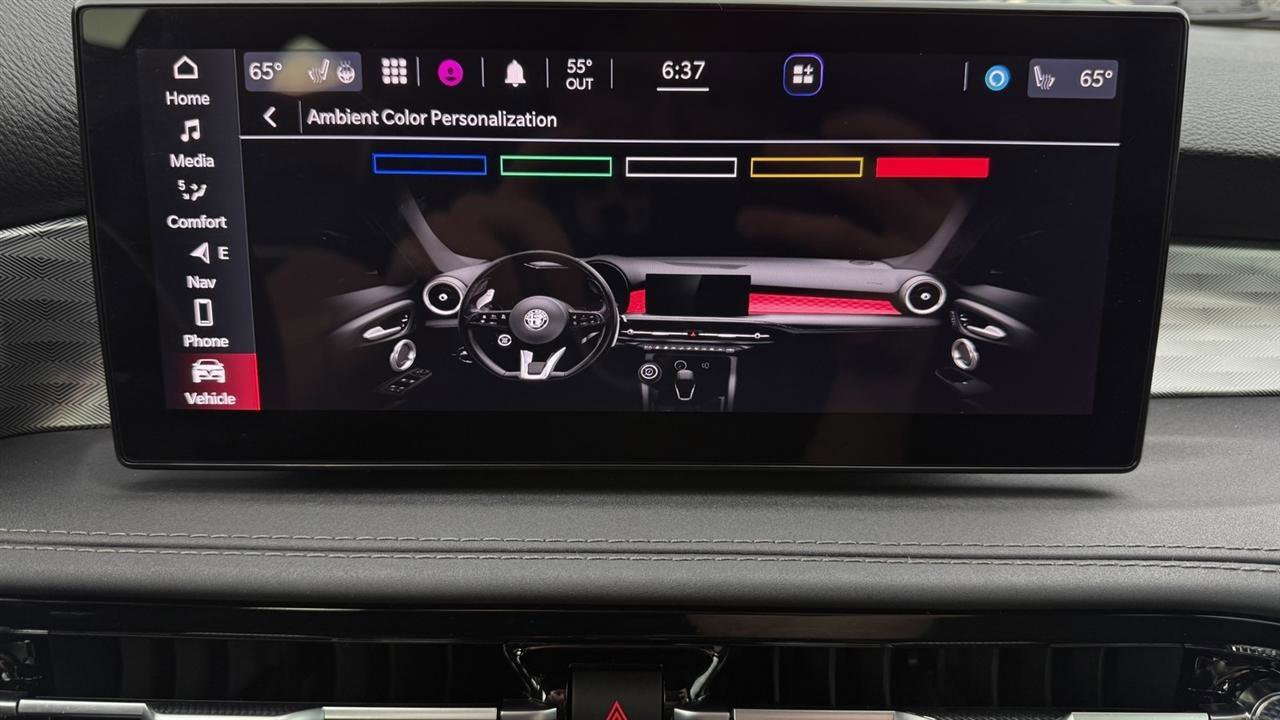 Used 2024 Alfa Romeo Tonale Veloce w/ Active Assist Package AWD/4WD image 57