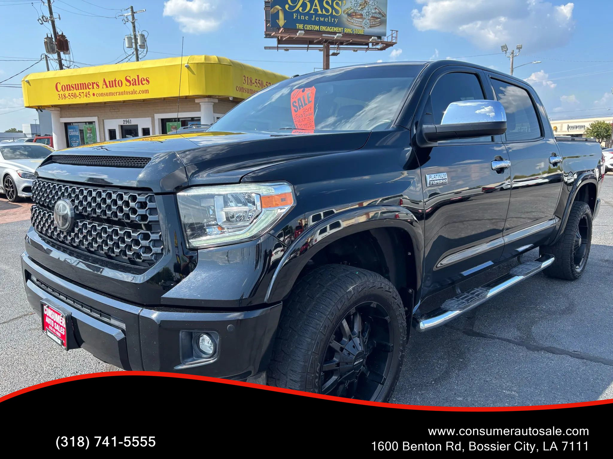 Used 2019 Toyota Tundra 1794 Edition image 1