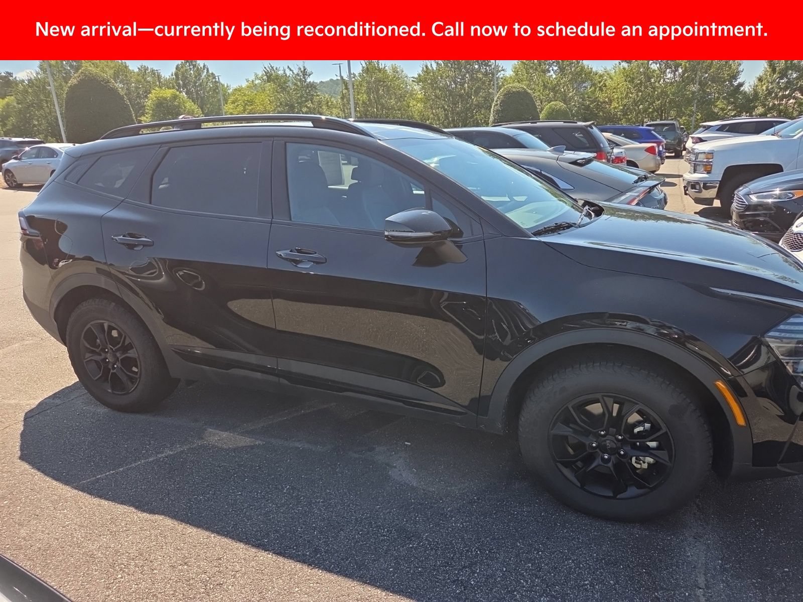 Certified 2025 Kia Sportage X-Pro AWD/4WD image 4
