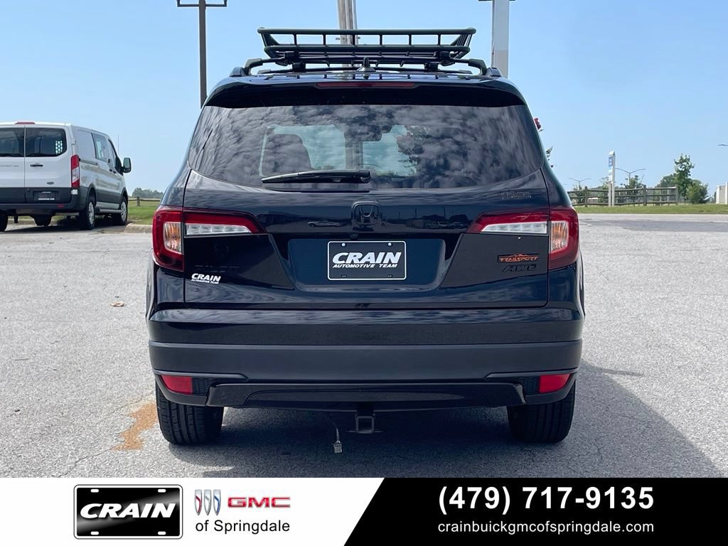 Used 2022 Honda Pilot TrailSport image 7