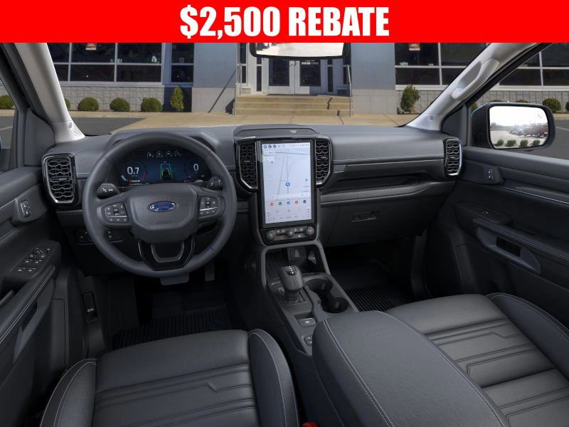 New 2025 Ford Ranger Lariat w/ Trailer Tow Package image 9