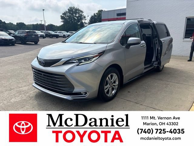 Used 2023 Toyota Sienna Platinum