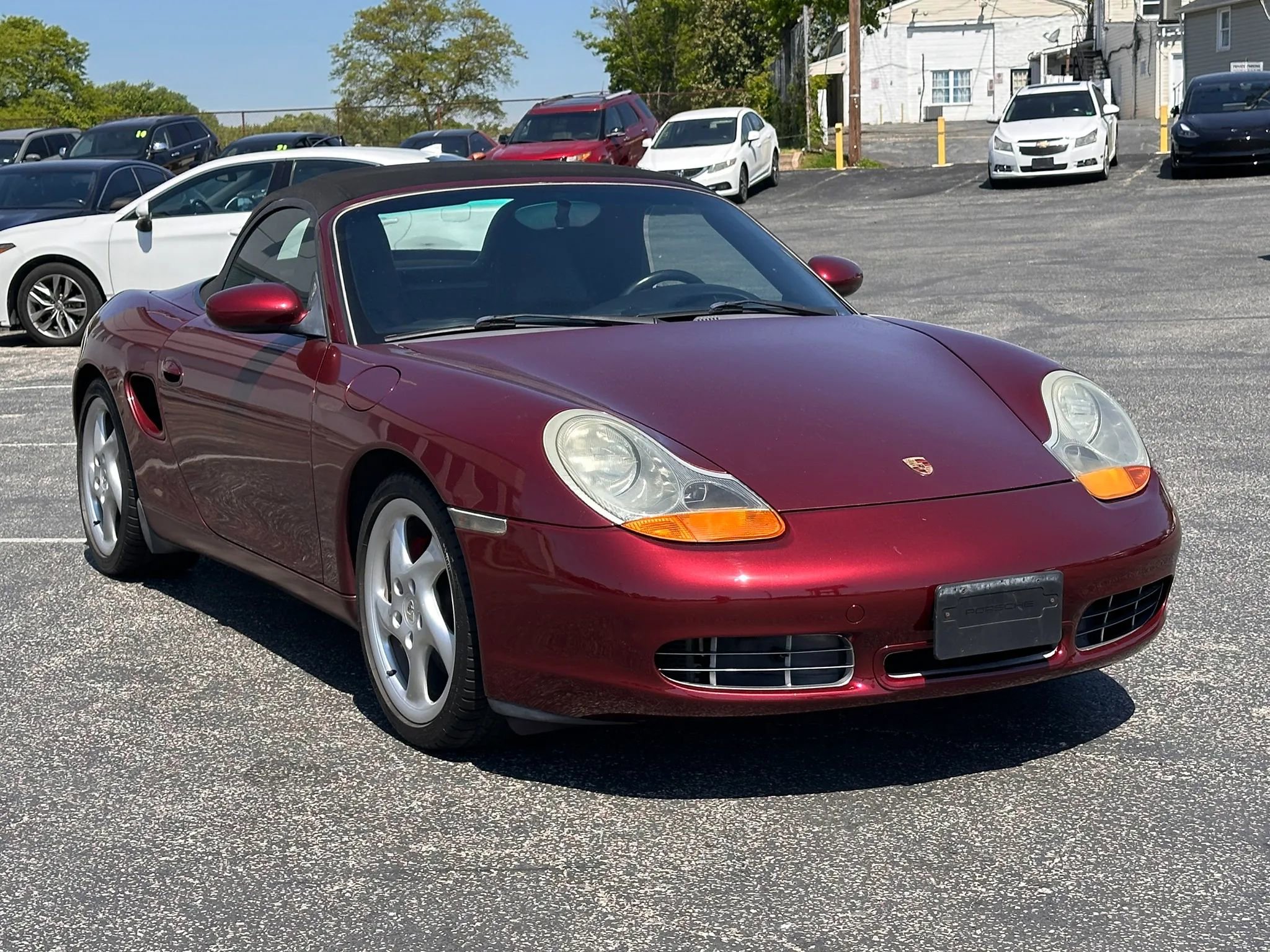 Used 2000 Porsche Boxster S RWD image 3