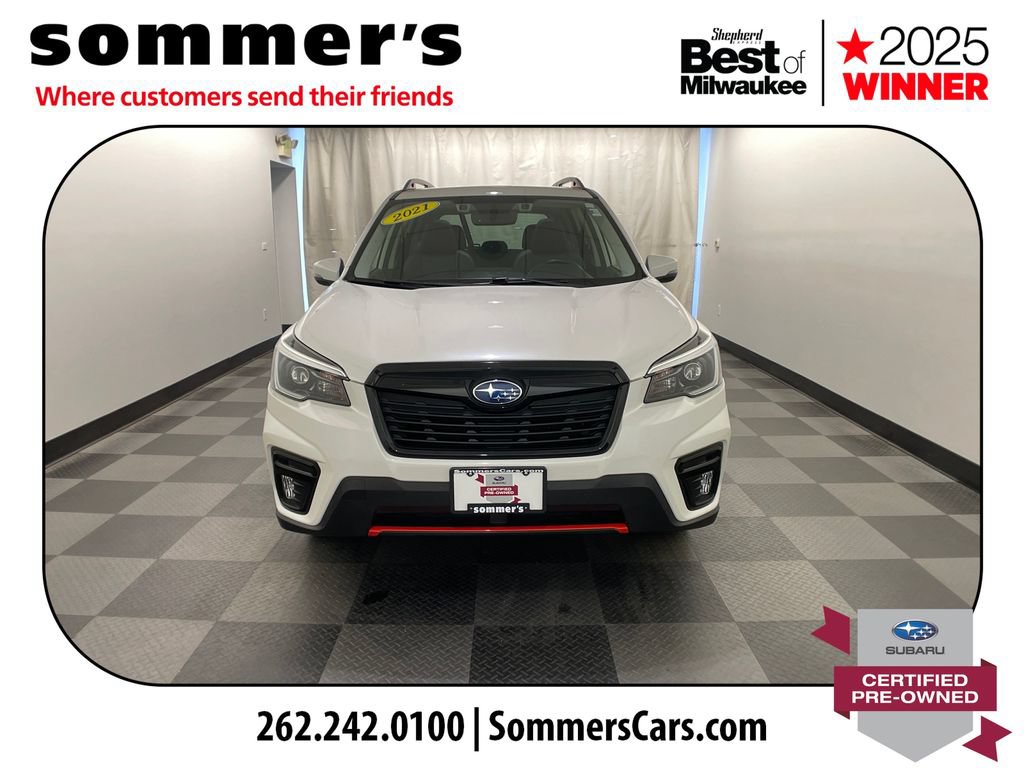 Certified 2021 Subaru Forester Sport w/ Popular Package #2 AWD/4WD image 9