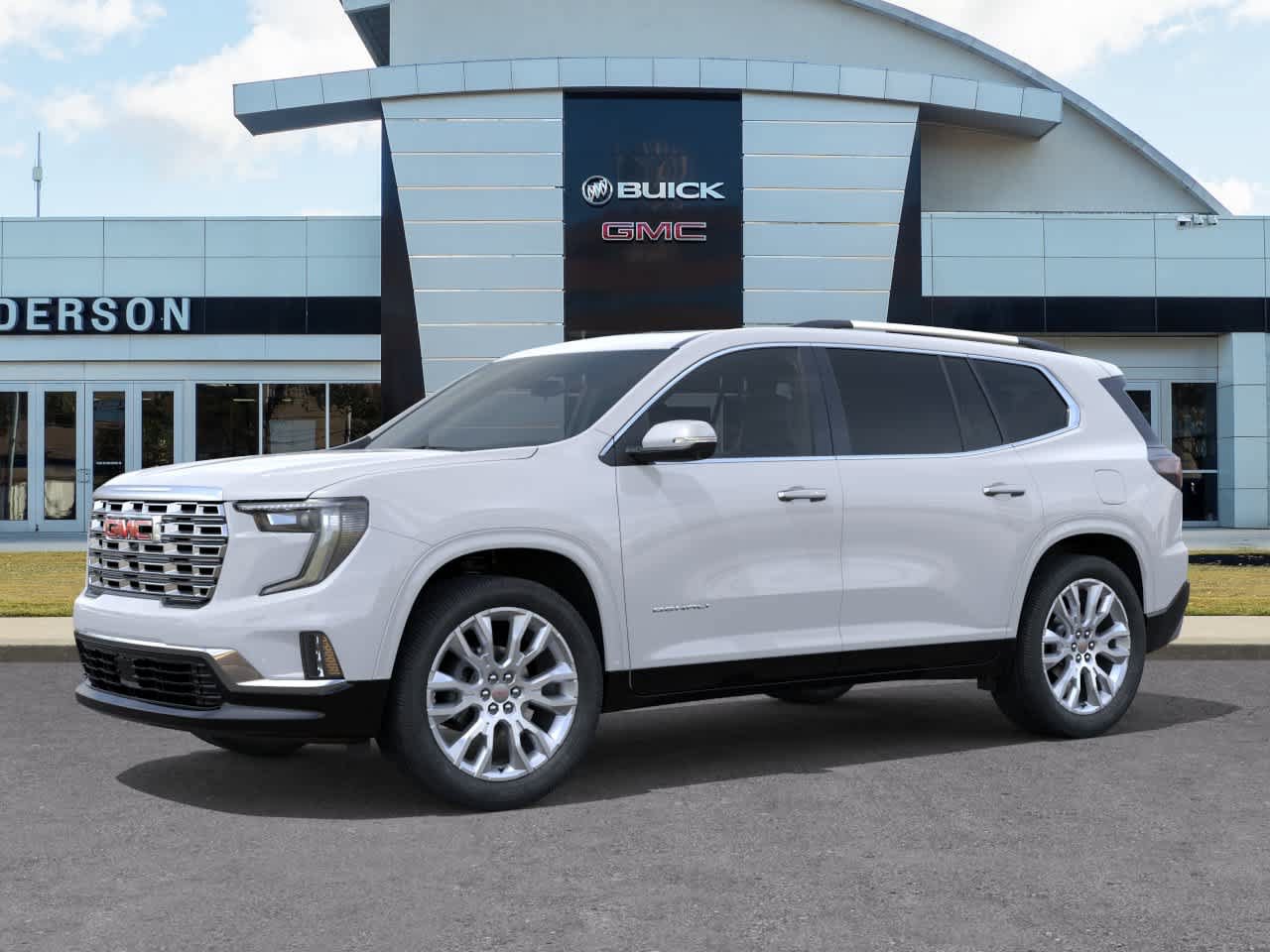 New 2026 GMC Acadia Denali w/ Super Cruise Package AWD/4WD image 2