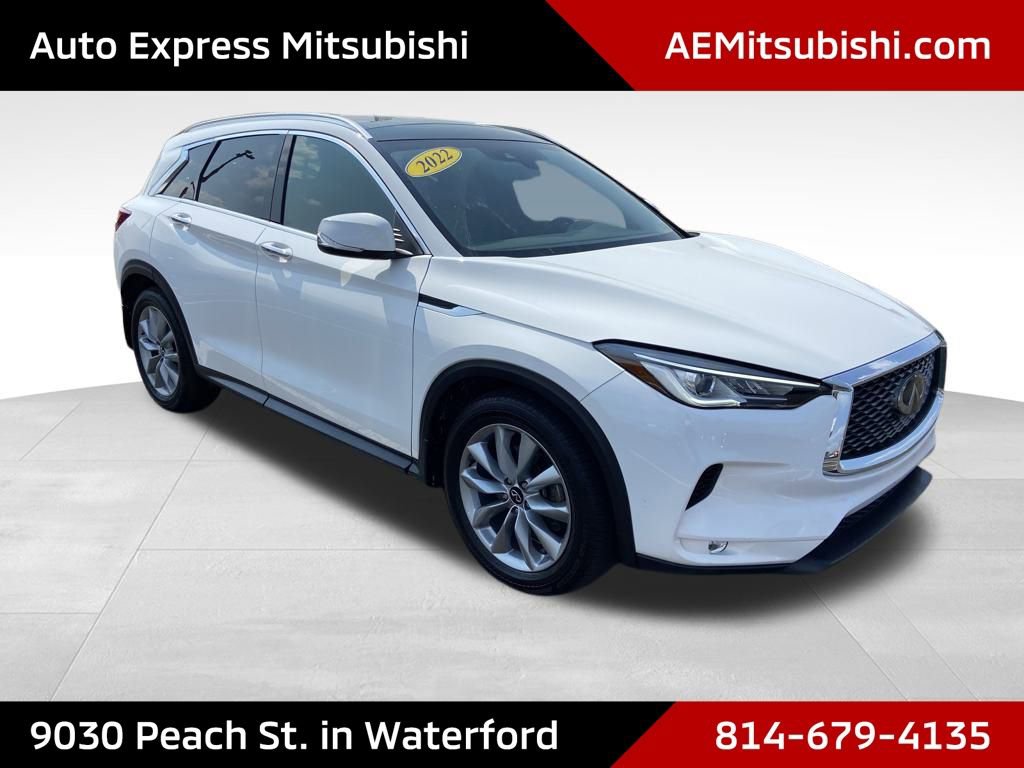 Used 2022 INFINITI QX50 Luxe AWD/4WD 360° Tour