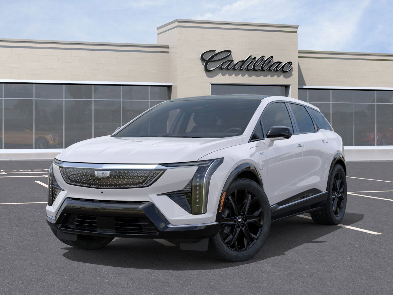 New 2025 Cadillac Optiq Sport 1 w/ LPO, ONYX Package image 6