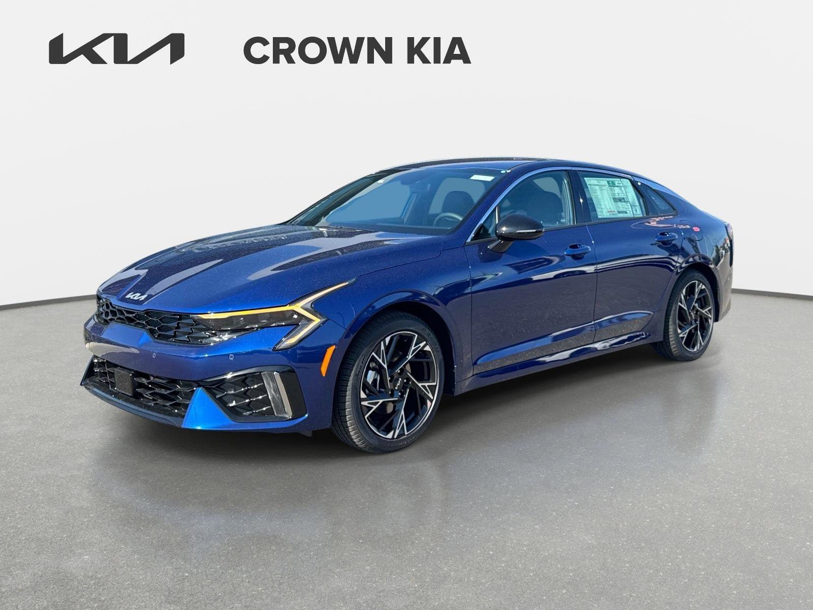 New 2026 Kia K5 GT-Line
