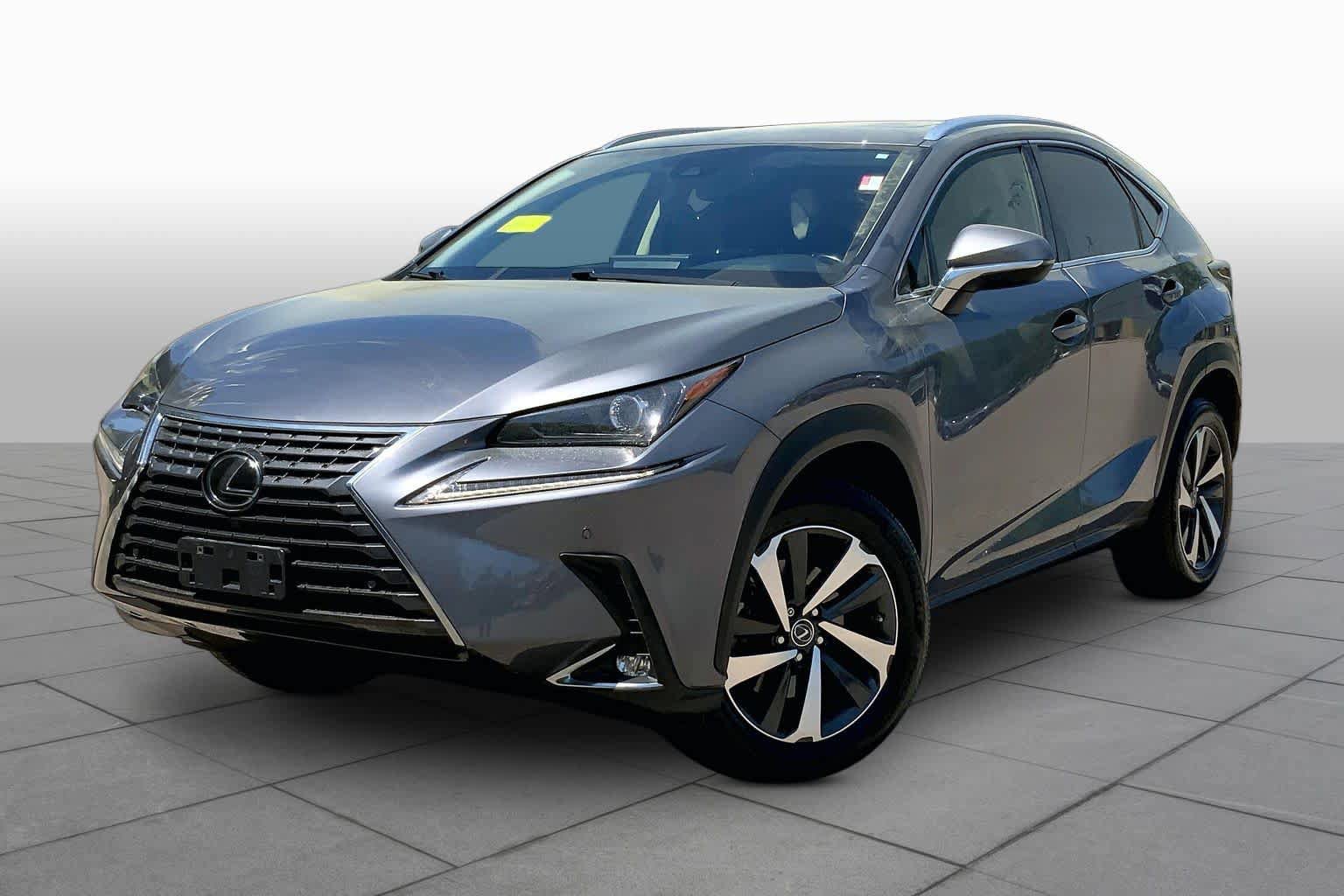 Used 2021 Lexus NX 300 AWD w/ Premium Package video 1