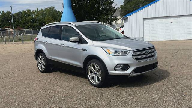 Used 2018 Ford Escape Titanium w/ Ford Safe & Smart Package AWD/4WD image 2
